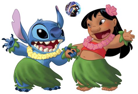 Lilo And Stitch Hula Clip Art