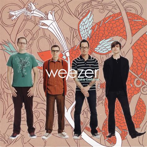 Make Believe - can you spot the difference? : r/weezer