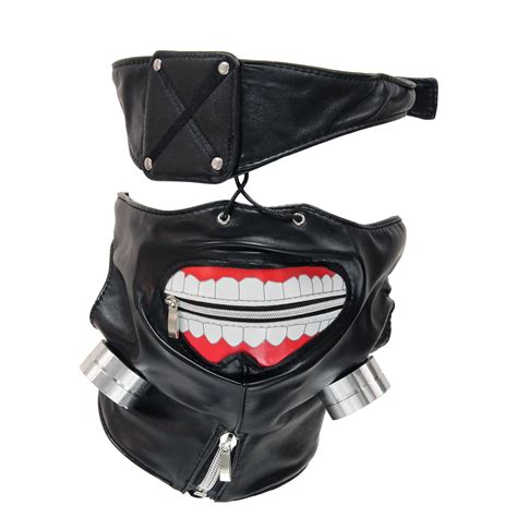 Tokyo Ghoul: Kaneki Ken Mask Costume Cosplay Prop - Walmart.com ...