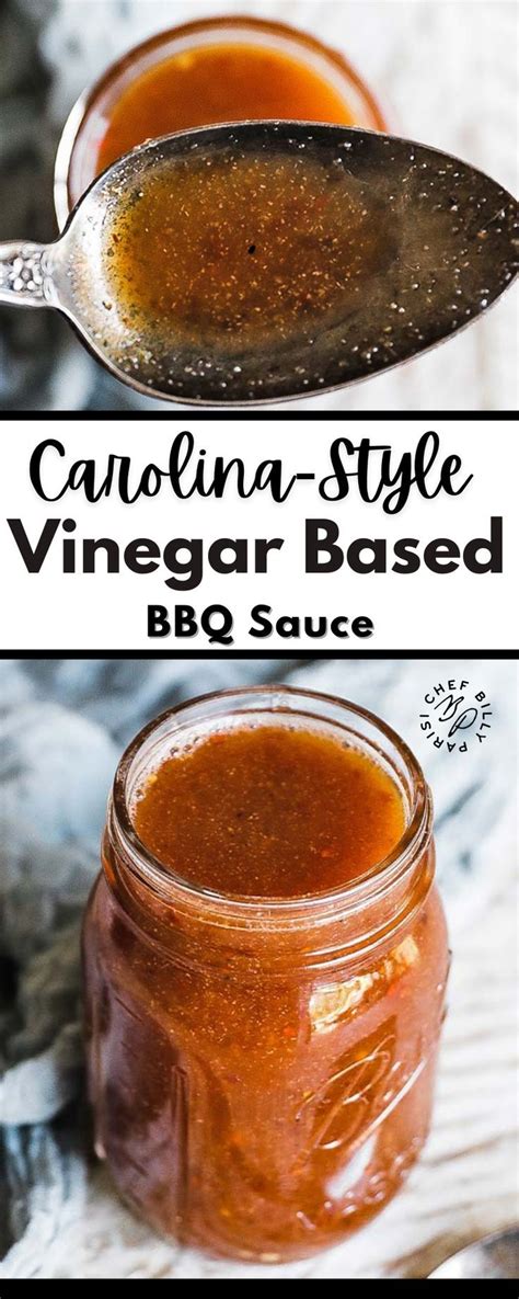 How to make easy carolina ribs with vinegar based bbq sauce – Artofit