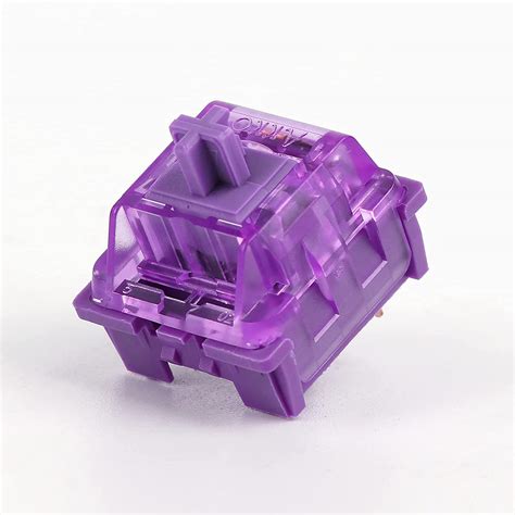 EPOMAKER AKKO CS Lavender Purple Tactile Mechanical Keyboard Switches ...