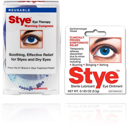 STYE™ | Treatment for Dry Eyes & Sterile Lubricant Eye Ointment