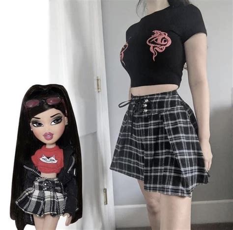 Introducir 84+ imagen outfit de bratz - Abzlocal.mx