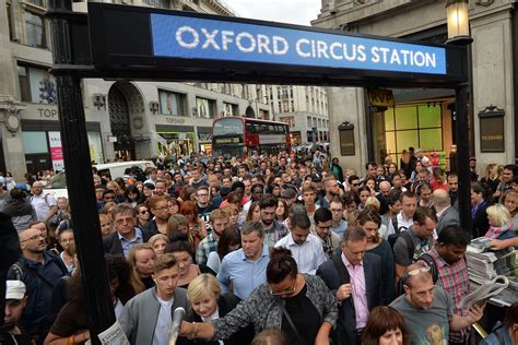 Oxford Circus Tube station 'closes every three days' because of ...