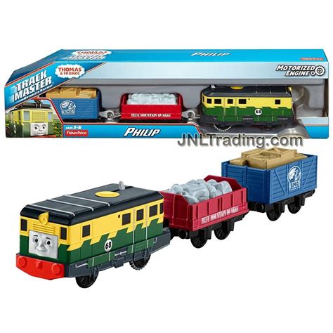 Fisher Price Year 2015 Thomas & Friends Trackmaster Series Motorized ...