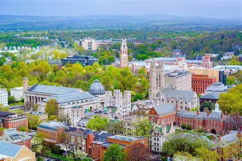 Best College Towns In Connecticut - WorldAtlas