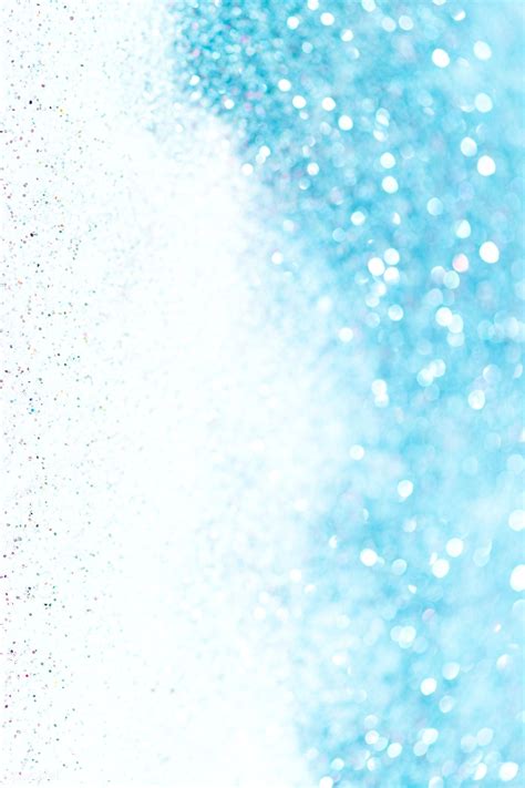 Light blue and white glittery background | free image by rawpixel.com ...