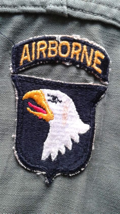 101st Airborne Patch ww2 or Post