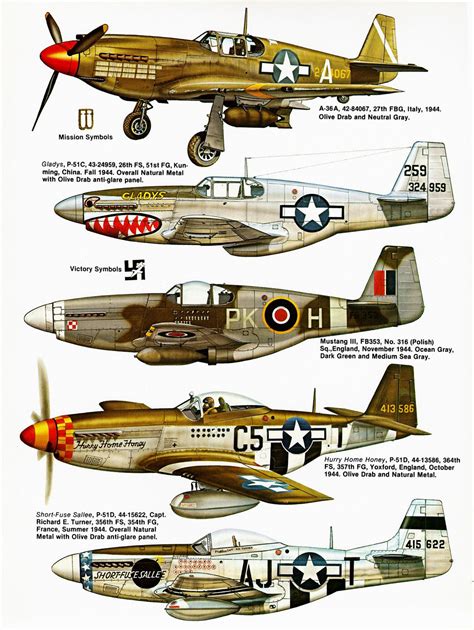 passion-aviation: “ P-51 Mustang in action - Squadron signal ” | Wwii ...