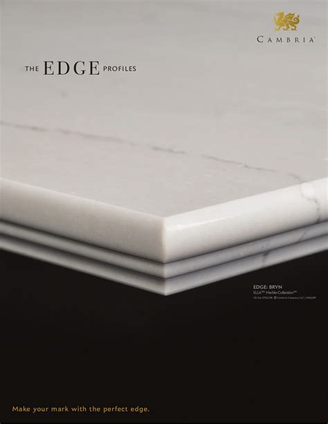 Cambria Edge profile sheet