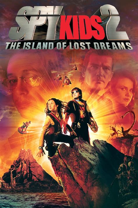 Spy Kids 2: The Island of Lost Dreams (2002) (With images) | Spy kids ...