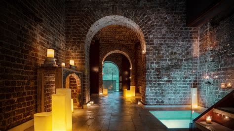 Aire Ancient Baths London spa review | CN Traveller