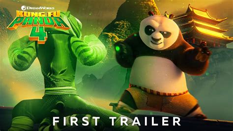 Kung Fu Panda 4 – FIRST TRAILER (2024) DreamWorks & Universal Pictures ...