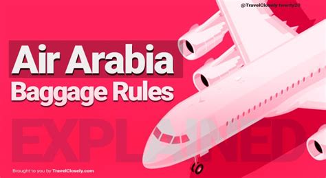 Air Arabia Baggage Allowance, Explained - Travel Closely