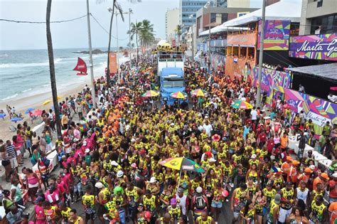 Confira a programação do Carnaval de Salvador desta segunda (08 ...