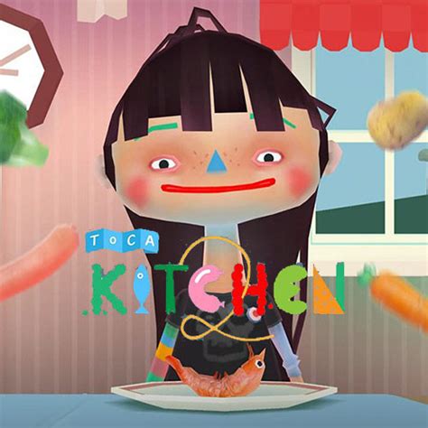 Toca Kitchen 2 - Juego Online