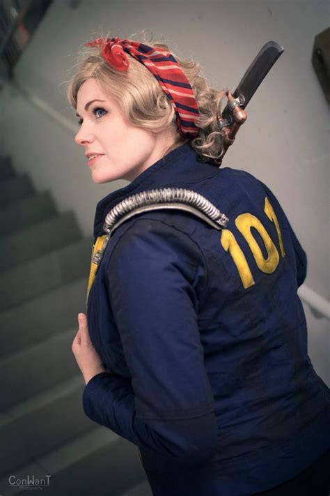 Chrix Design Fallout Vault Dweller cosplay