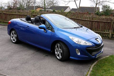 2009 Peugeot 308cc gt hdi convertible 308 cc | in Bishops Waltham ...