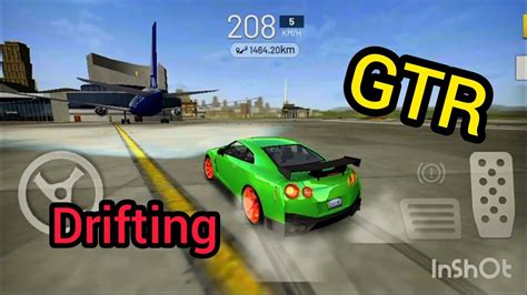 GTR 🔥 modified drifting driving in airport🔥🔥 - YouTube