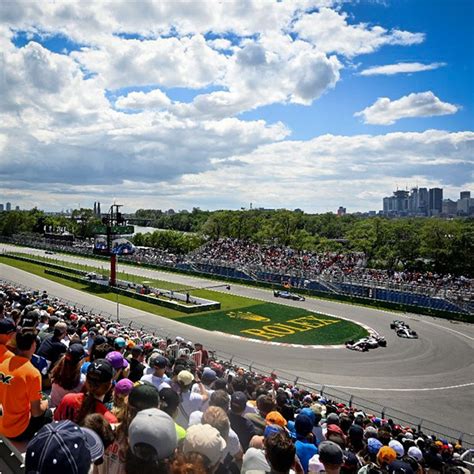 Formula 1 Grand Prix du Canada - Parc Jean-Drapeau