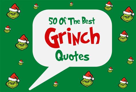 50 Best Grinch Quotes From 'How The Grinch Stole Christmas'