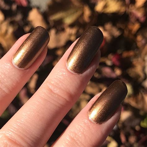 GREAT COMET Dark Bronze Nail Polish Broadway Nail Polish Vegan Nail ...