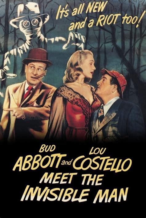 Abbott and Costello Meet the Invisible Man - vpro cinema - VPRO