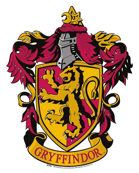 Gryffindor Crest from Harry Potter Wall Mounted Official Cardboard ...