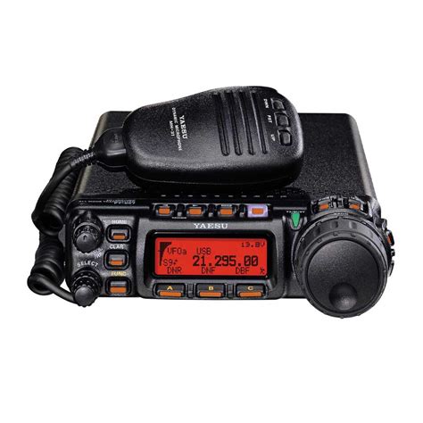 Yaesu FT-857D ALL MODE HF / VHF / UHF- Rakomindo