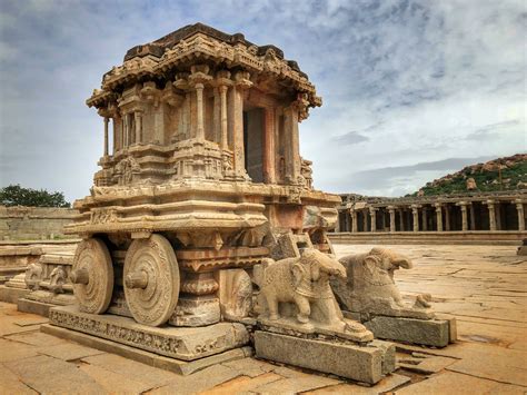 Stone Chariot, Vittala Temple, Anegondi, Hampi | Hampi, Best places to ...