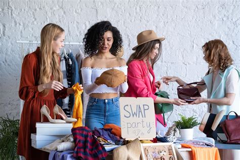 How to Host a Clothing Swap, to Make More Sustainable Fashion Choices