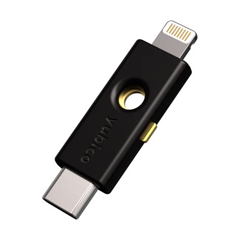 USB-C & Lightning YubiKey 5Ci Security Key | Yubico