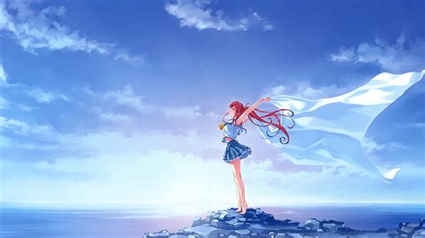 Blue Wallpaper Anime / Blue Anime Wallpapers Top Free Blue Anime ...