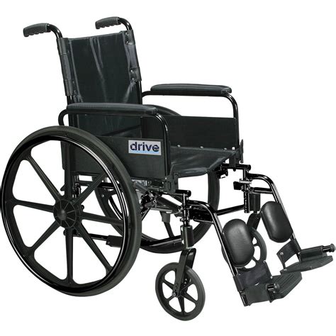 Drive Medical Cirrus IV Lightweight Dual-Axle Wheelchair with ...