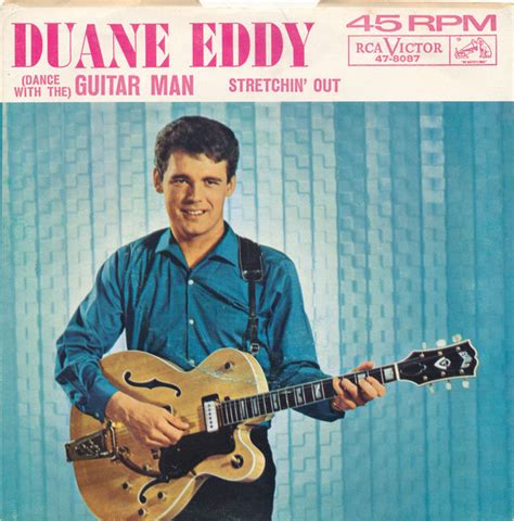 Duane Eddy And The Rebelettes* - (Dance With The) Guitar Man (1962 ...