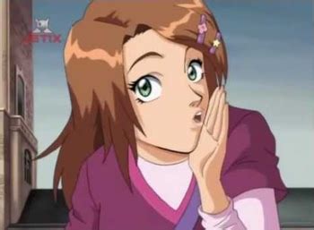 Anime Feet: Martin Mystery: Diana Lombard