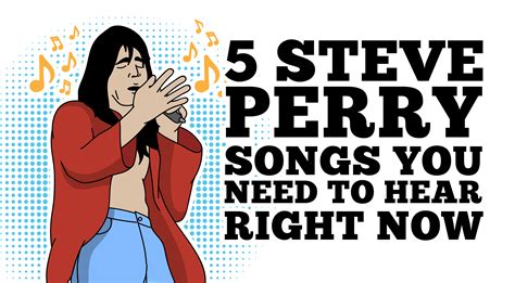 5 Steve Perry Songs You Need To Hear Right Now - Page 2 of 5 - I Love ...