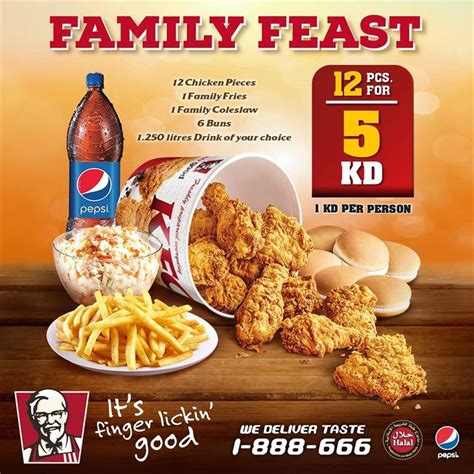 KFC Family Feast Offer :: Rinnoo.net Website