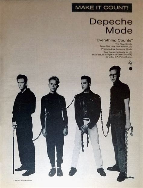 Depeche Mode "Everything Counts - Live" 1989