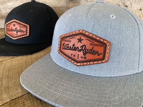 Leather Patch Hats – Weston Ryder