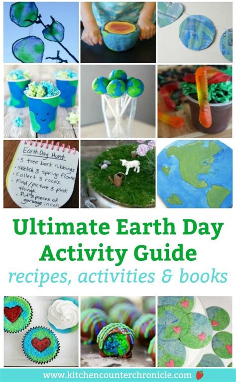 Ultimate Earth Day Activities Guide | Earth day activities, Earth day ...