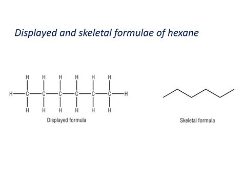 PPT - Structural and skeletal formula PowerPoint Presentation, free ...