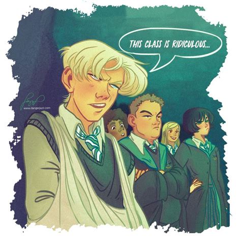 Slytherin in the Boggart class, scene from Prisoner of Azkaban. By ...