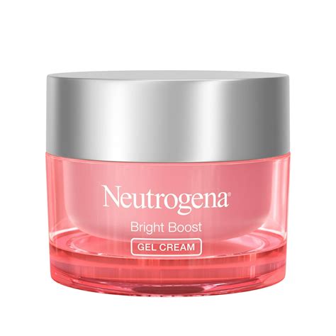 Neutrogena Bright Boost Brightening Gel Moisturizer Face Cream, 1.7 fl ...