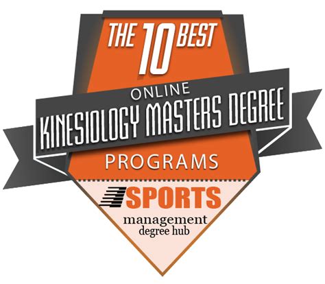 The Top 10 Best Online Masters in Kinesiology Degree Programs - Sports ...