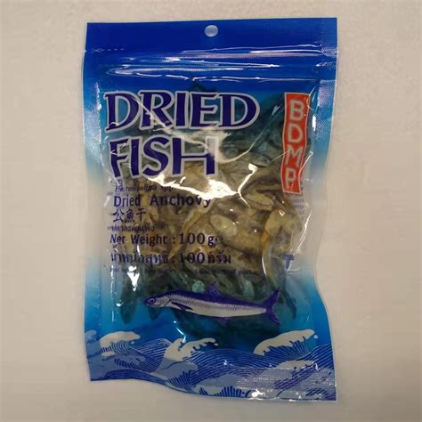 Dried Anchovy 100g – Fodal Westferry