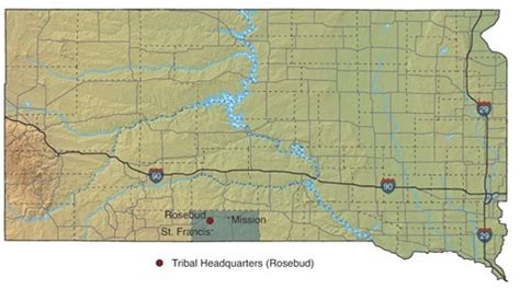 Rosebud Sioux Tribe | South Dakota Department of Tribal Relations