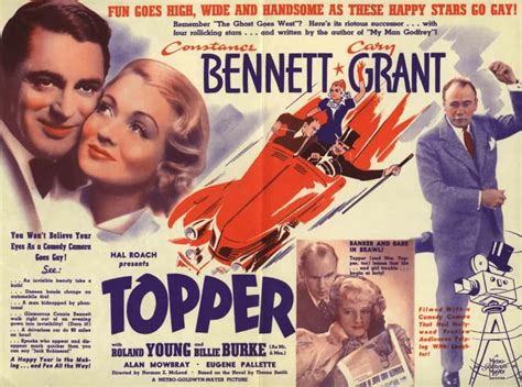 Review | Topper (1937) | MovieSteve