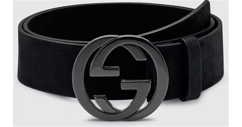 Black Gucci Belt With Silver Buckle Womens | semashow.com