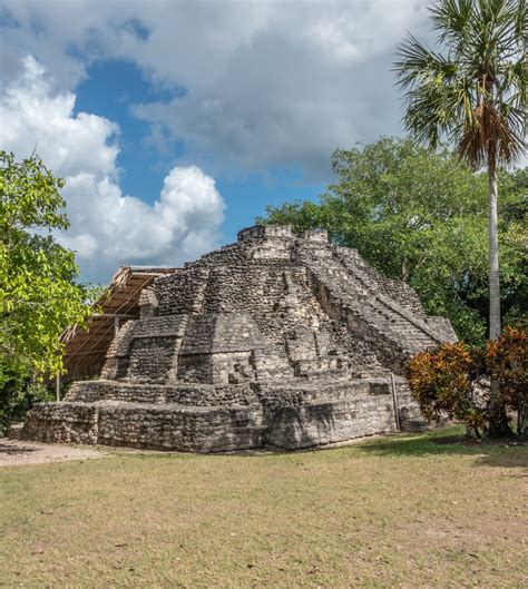 Chacchoben Mayan Ruins | Miles Hearn